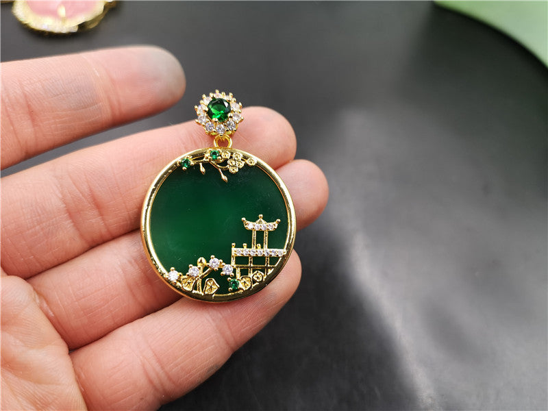 Romanttinen Hopea Riipus erityisiin hetkiin