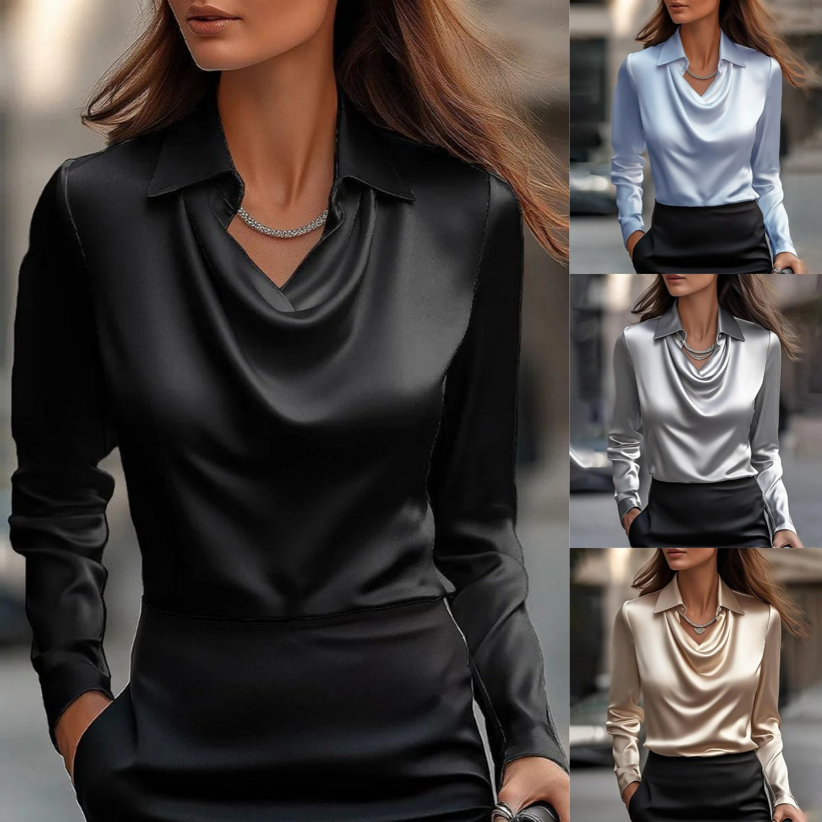 Elegantly Styled Blouse for Everyday Wear