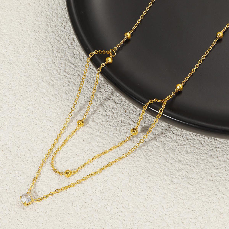 Käsintehty vintage Kaulakoru