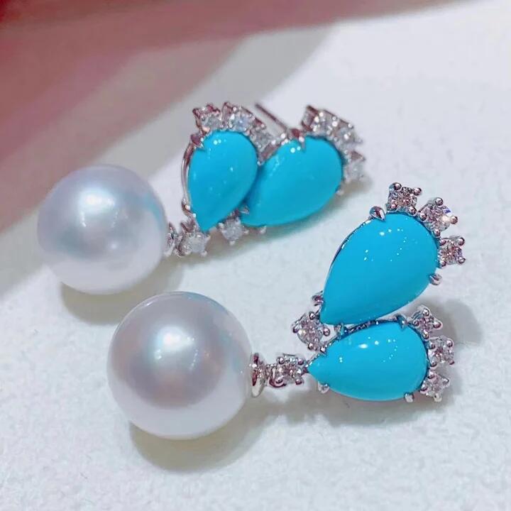 Kaunis Helmi Korvarengas ainutlaatuisella tyylillä