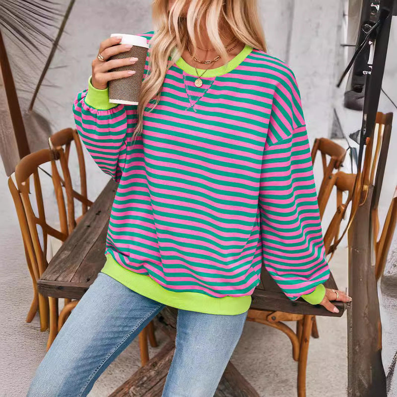 Classic Vintage Sweater with a Flattering Fit