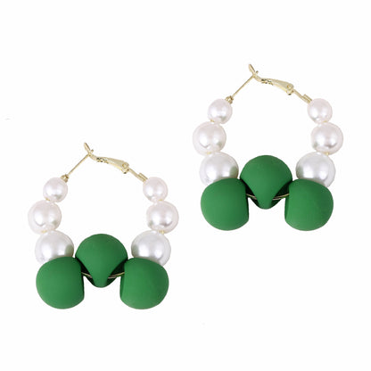 Käsintehty vintage Helmi Korvarengas