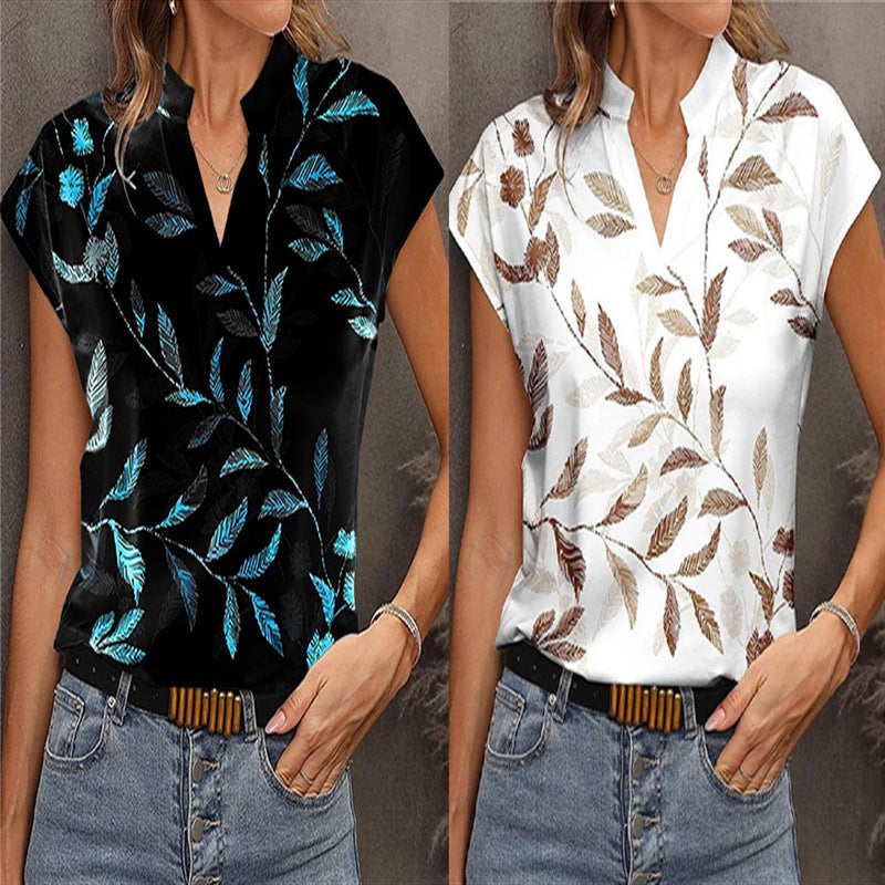 Classic Vintage Blouse with a Flattering Fit