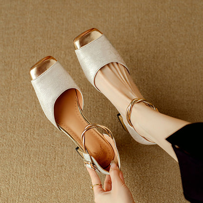 Vintage-henkiset Ortopediset Sandaalit