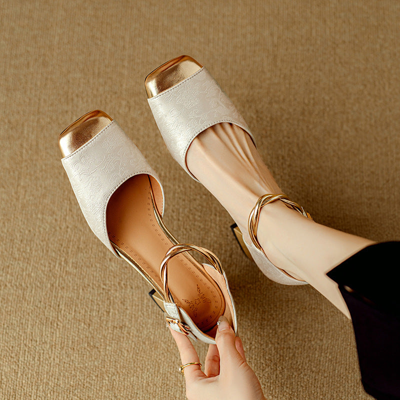 Vintage-henkiset Ortopediset Sandaalit