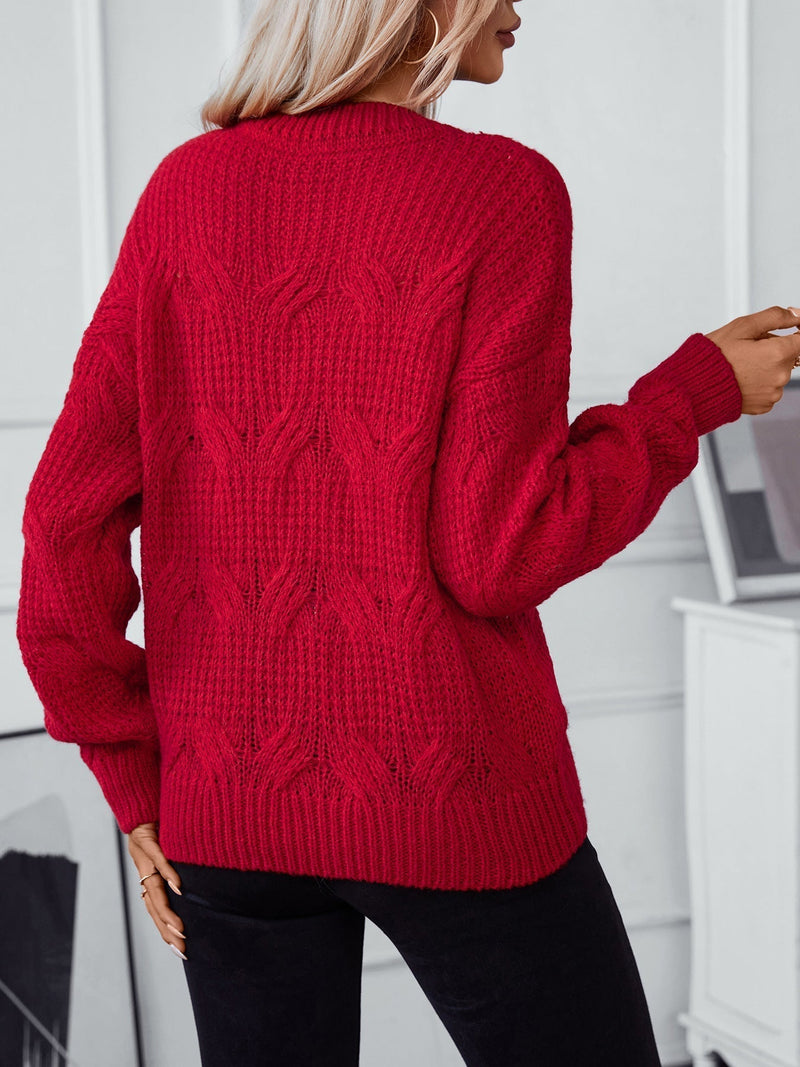 Elegantly Styled Sweater for Everyday Wear