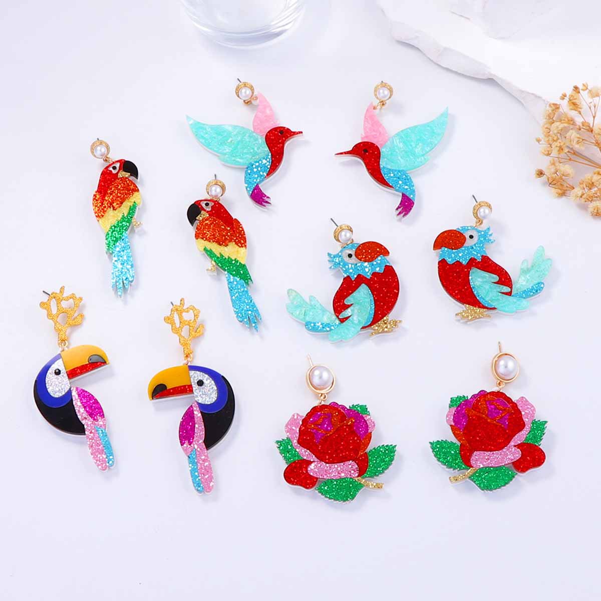 Klassinen Korvarengas ajattomalla viehätyksellä