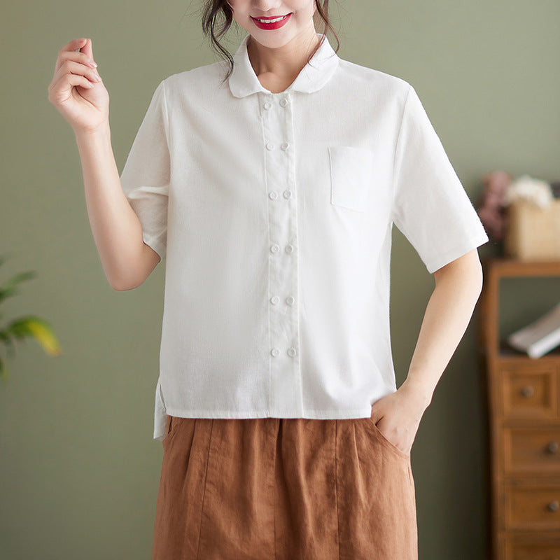 Vintage Inspired Blouse with a Contemporary Edge