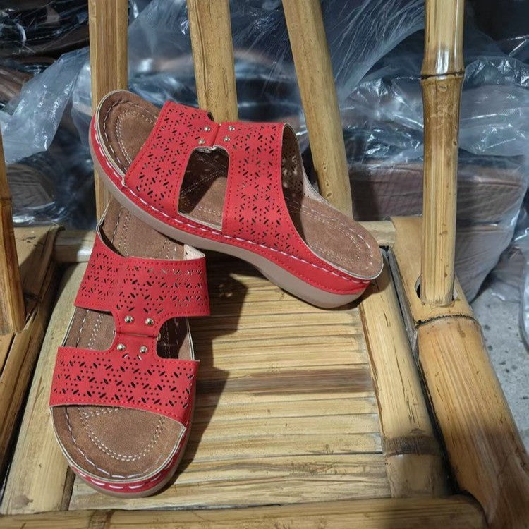 Kauniisti Valmistetut Ortopediset Sandaalit