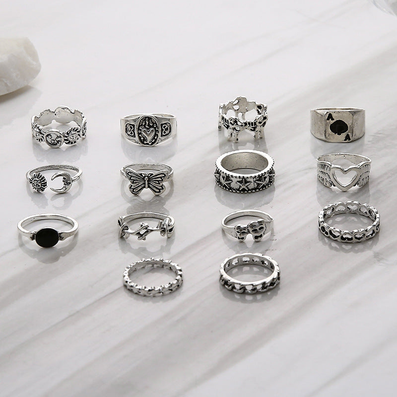 Kaunis Korusetti ainutlaatuisella tyylillä