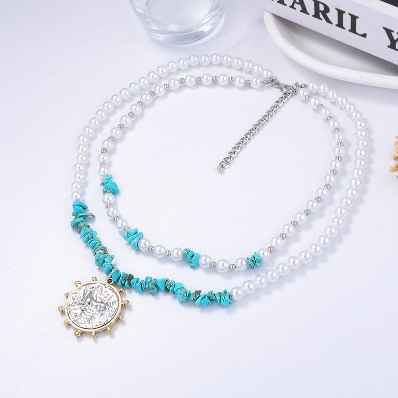 Kaunis Helmi Kaulakoru ainutlaatuisella tyylillä