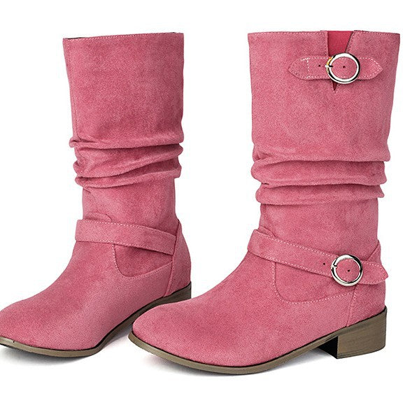 Sulavalinaiset Ortopediset Saappaat Moderniin Tyyliin