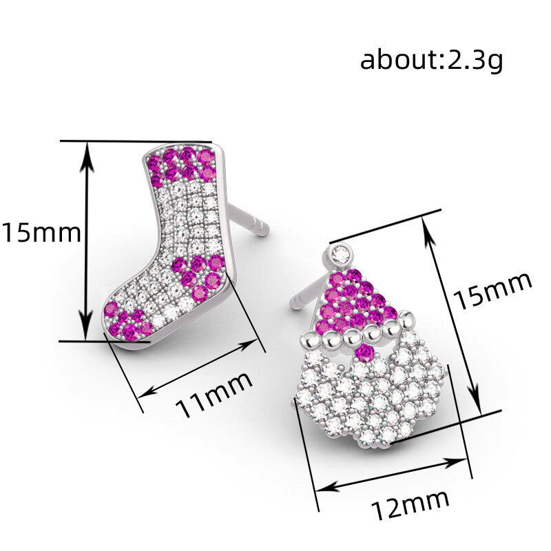 Kaunis Korvarengas ainutlaatuisella tyylillä