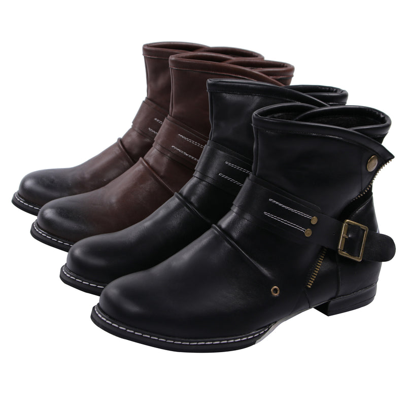 Sulavalinaiset Ortopediset Saappaat Moderniin Tyyliin