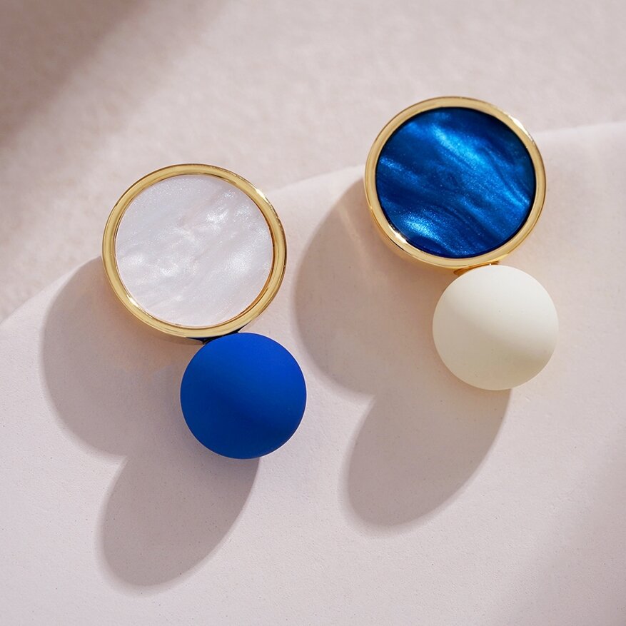 Käsintehty vintage Korvarengas