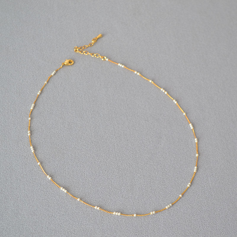 Elegantti Kulta Kaulakoru jokaiseen tilaisuuteen