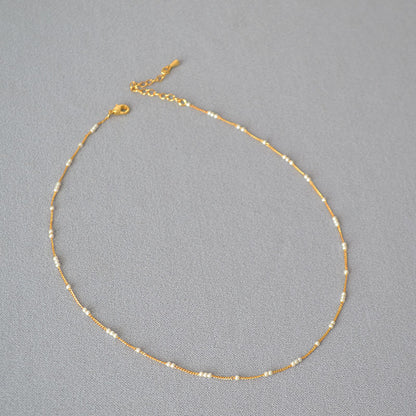 Elegantti Kulta Kaulakoru jokaiseen tilaisuuteen