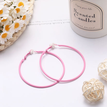 Herkkä käsityö Korvarengas