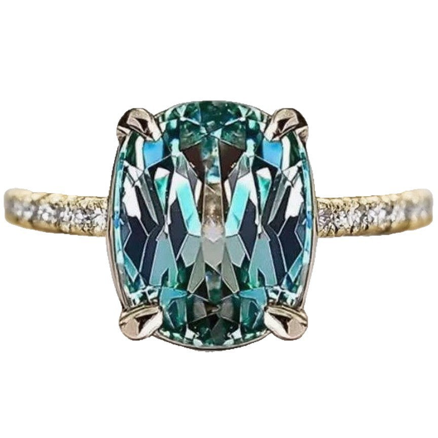 Käsintehty vintage Kulta Sormus