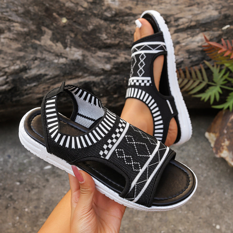 Sulavalinaiset Ortopediset Sandaalit Moderniin Tyyliin