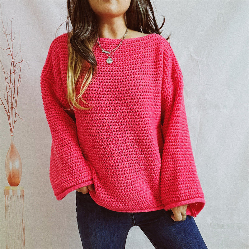 Beautifully Finished Sweater in a Timeless Design