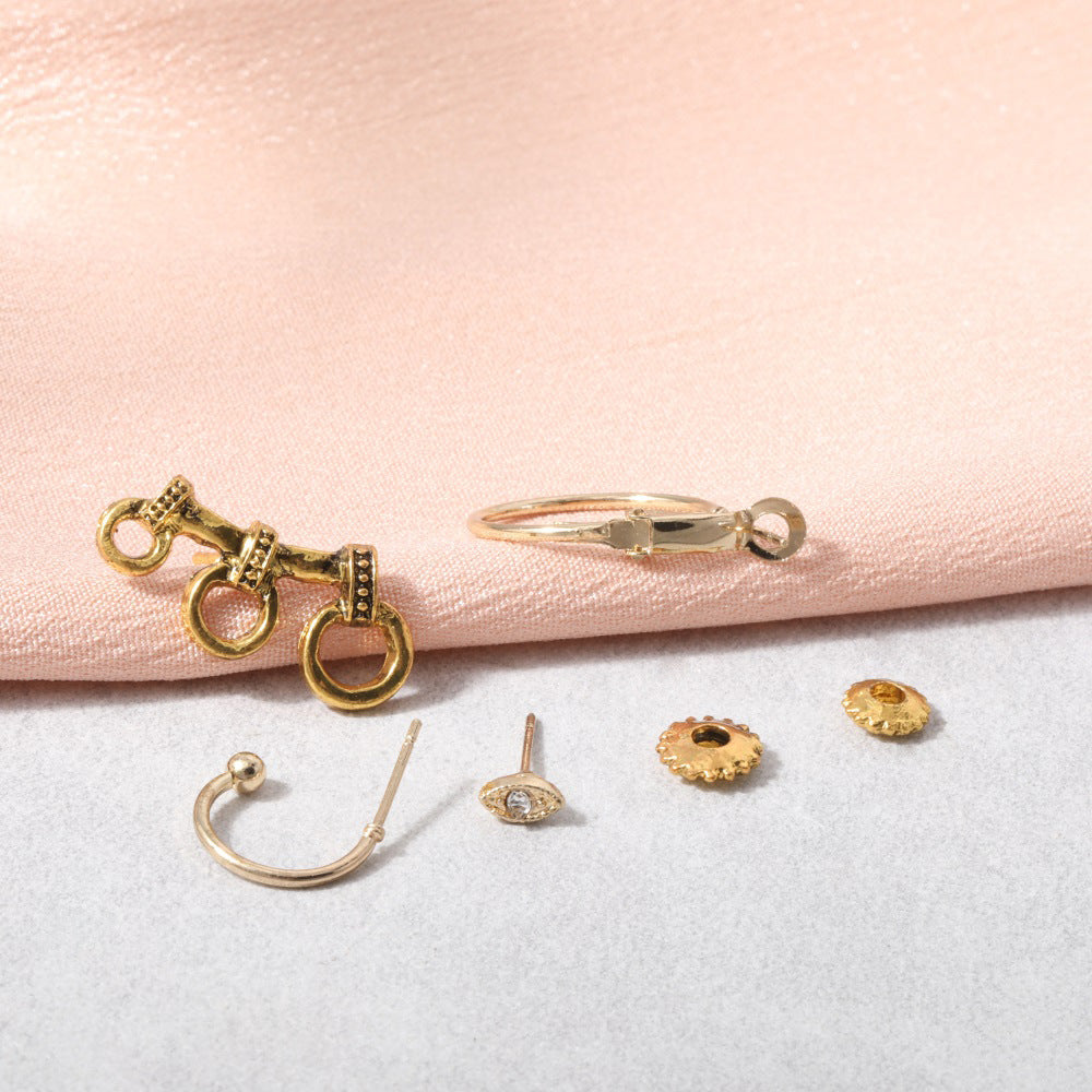 Herkkä käsityö Kulta Korusetti