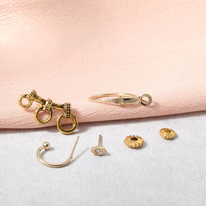 Herkkä käsityö Kulta Korusetti