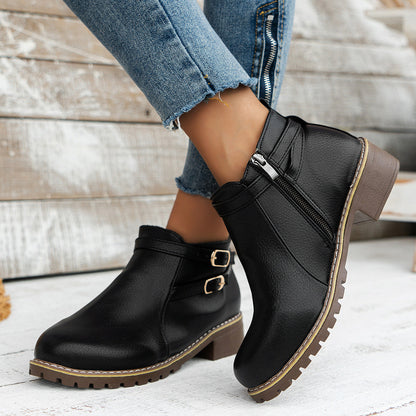 Graceful Orthopedic Boots for Modern Look