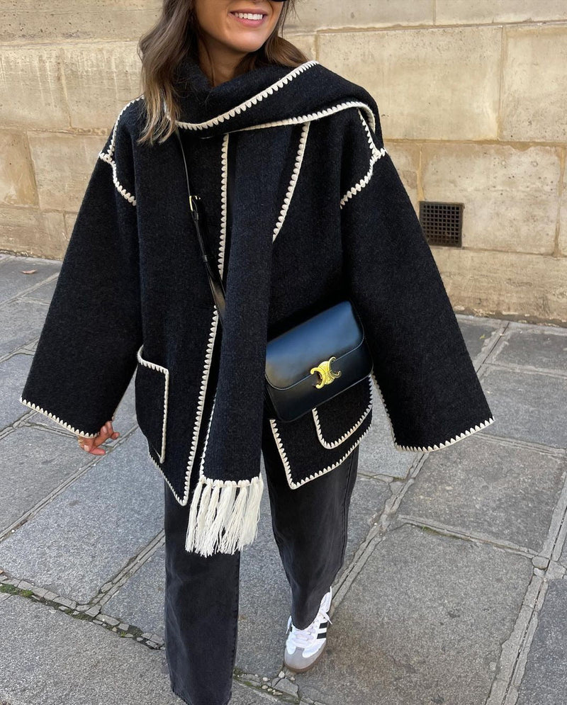 Vintage Inspired Garment with a Contemporary Edge