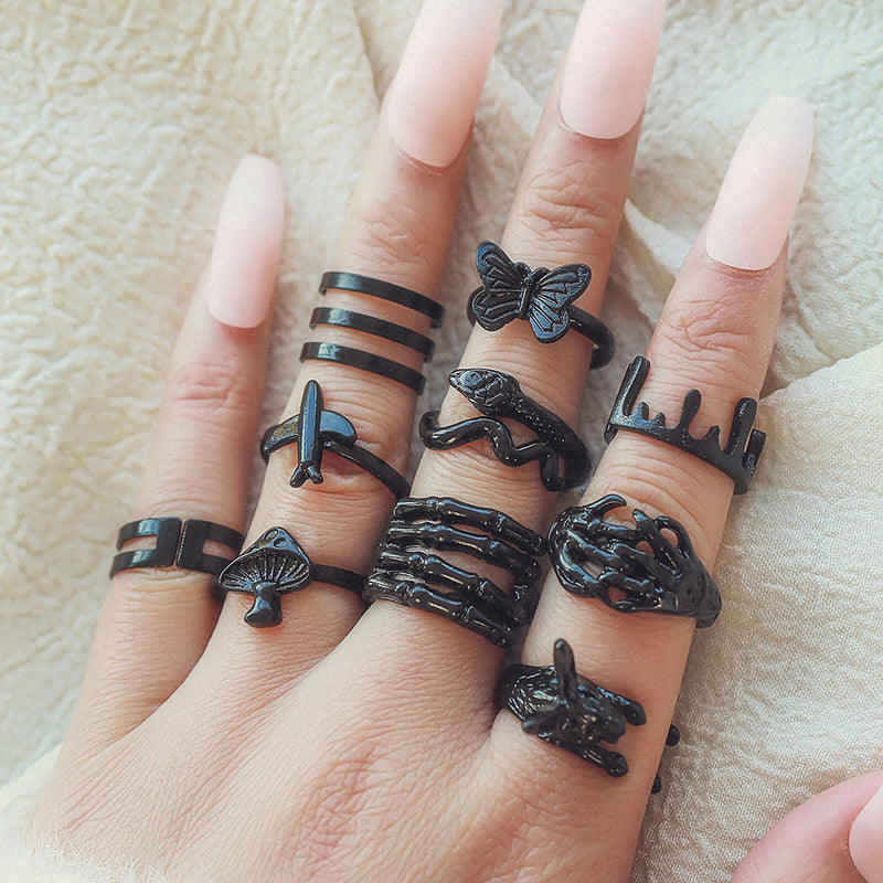 Herkkä käsityö Sormus