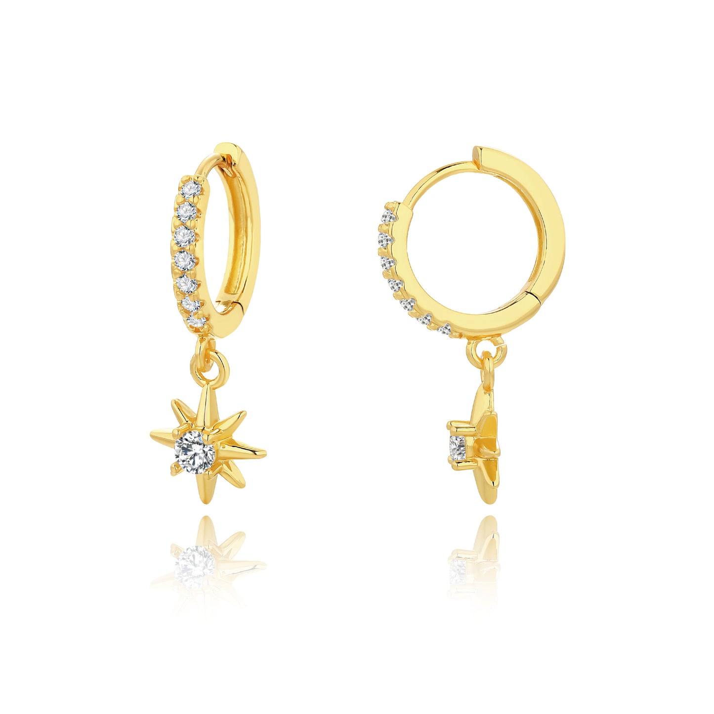 Kaunis Korvarengas ainutlaatuisella tyylillä