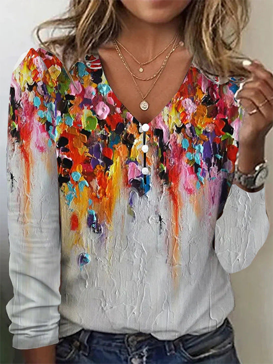 Well Tailored Blouse with a Graceful Silhouette