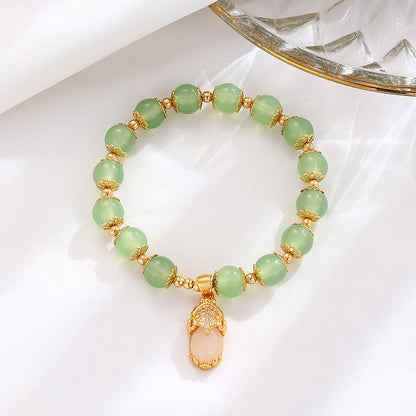 Käsintehty vintage Hopea Rannekoru