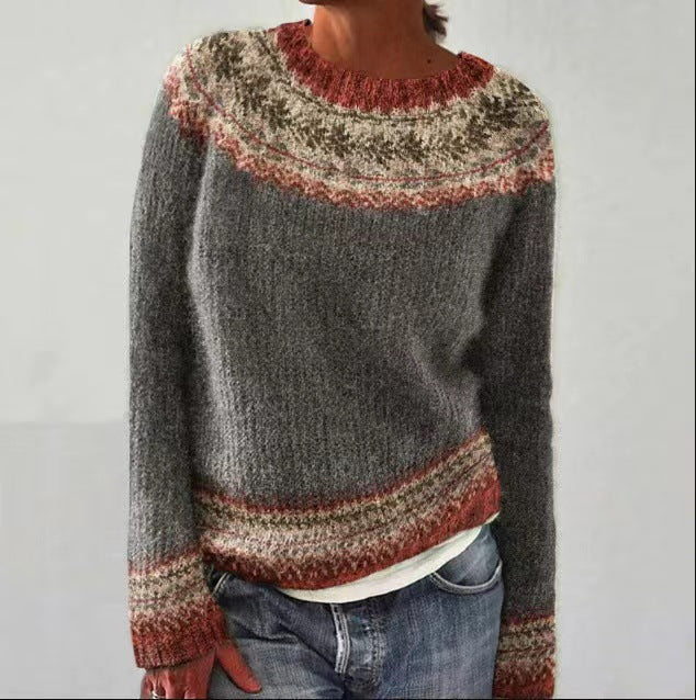 Polished Sweater with an Effortless Classic Look