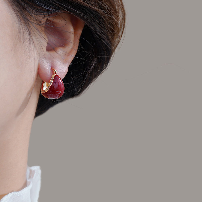 Herkkä käsityö Korvarengas