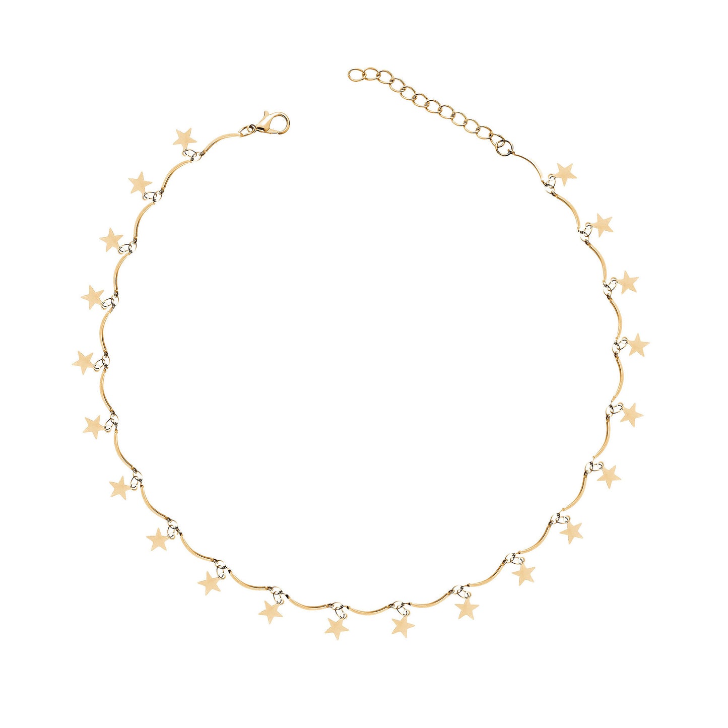 Klassinen Kulta Kaulakoru ajattomalla viehätyksellä