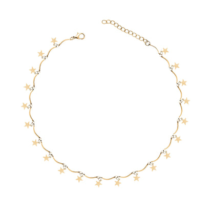 Klassinen Kulta Kaulakoru ajattomalla viehätyksellä