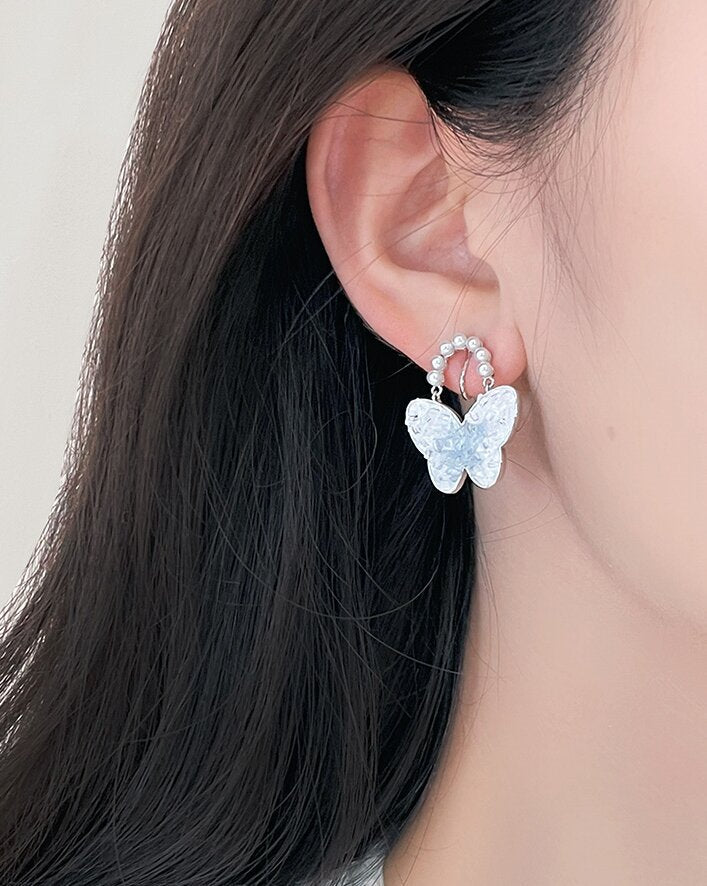 Käsintehty vintage Helmi Korvarengas