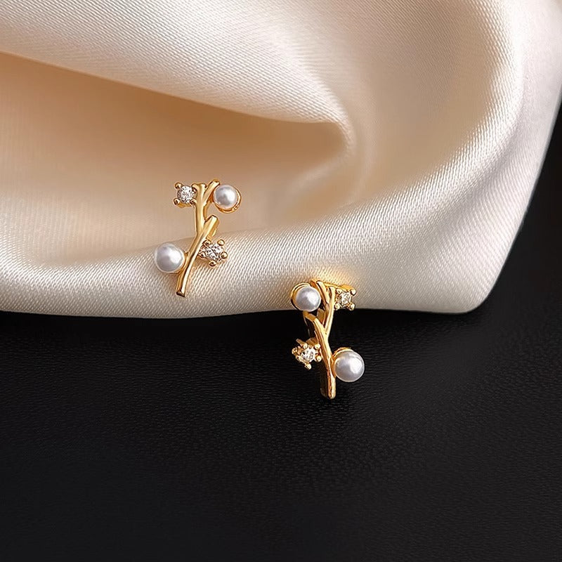 Käsintehty vintage Helmi Korvarengas