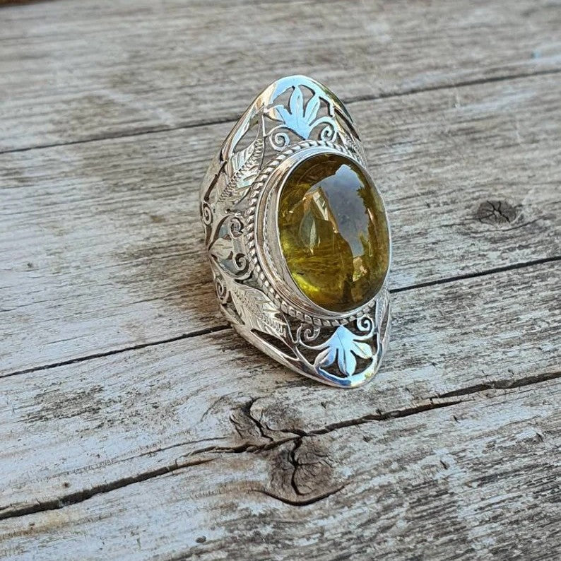 Käsintehty vintage Sormus