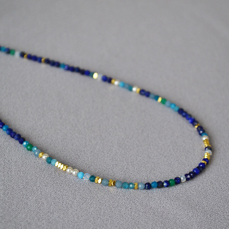 Käsintehty vintage Kaulakoru