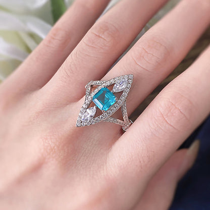 Käsintehty vintage Sormus