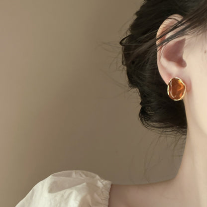 Herkkä käsityö Korvarengas