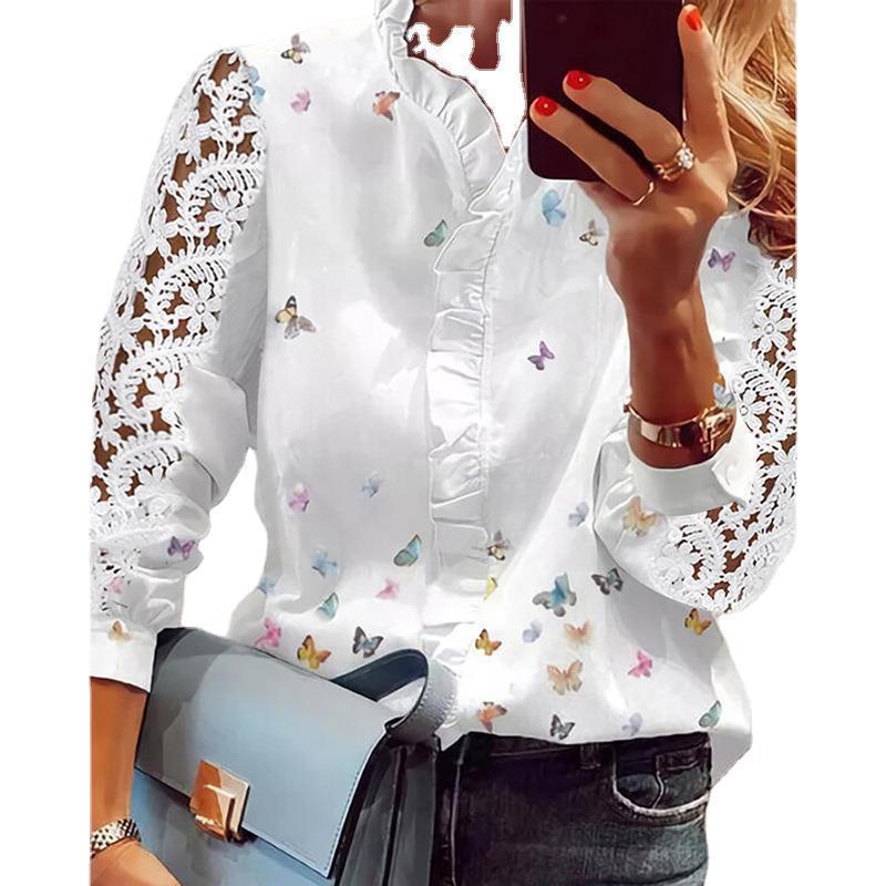 Vintage Inspired Blouse with a Contemporary Edge