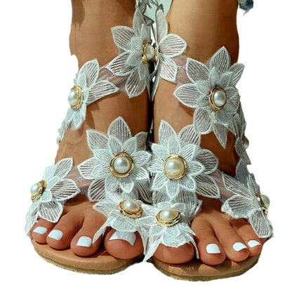 Tyylikkäät Ortopediset Sandaalit Ainutlaatuisella Muotoilulla