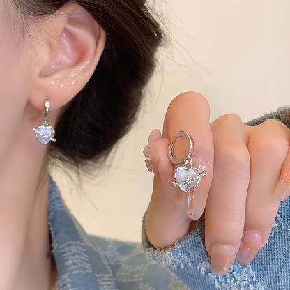 Käsintehty vintage Korvarengas