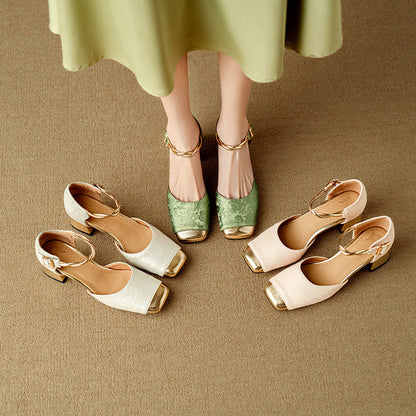 Vintage-henkiset Ortopediset Sandaalit