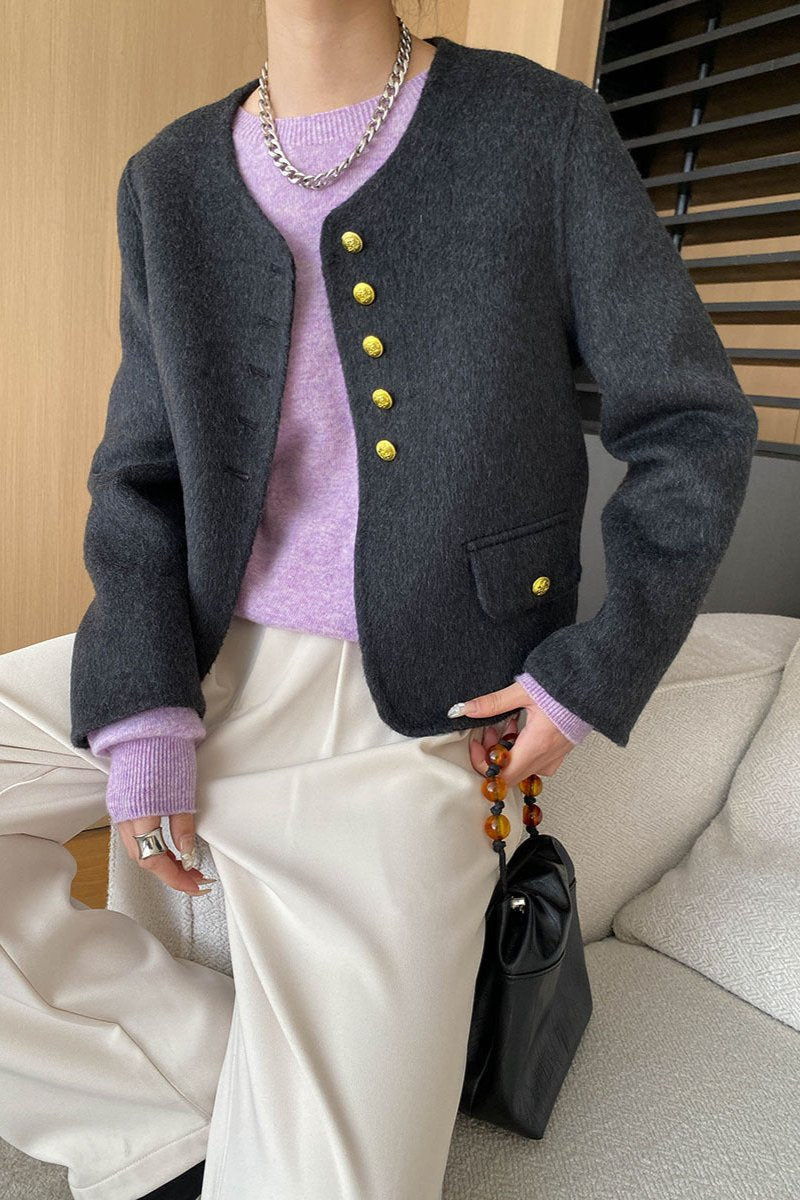 A Vintage Style Blouse with Delicate Timeless Details