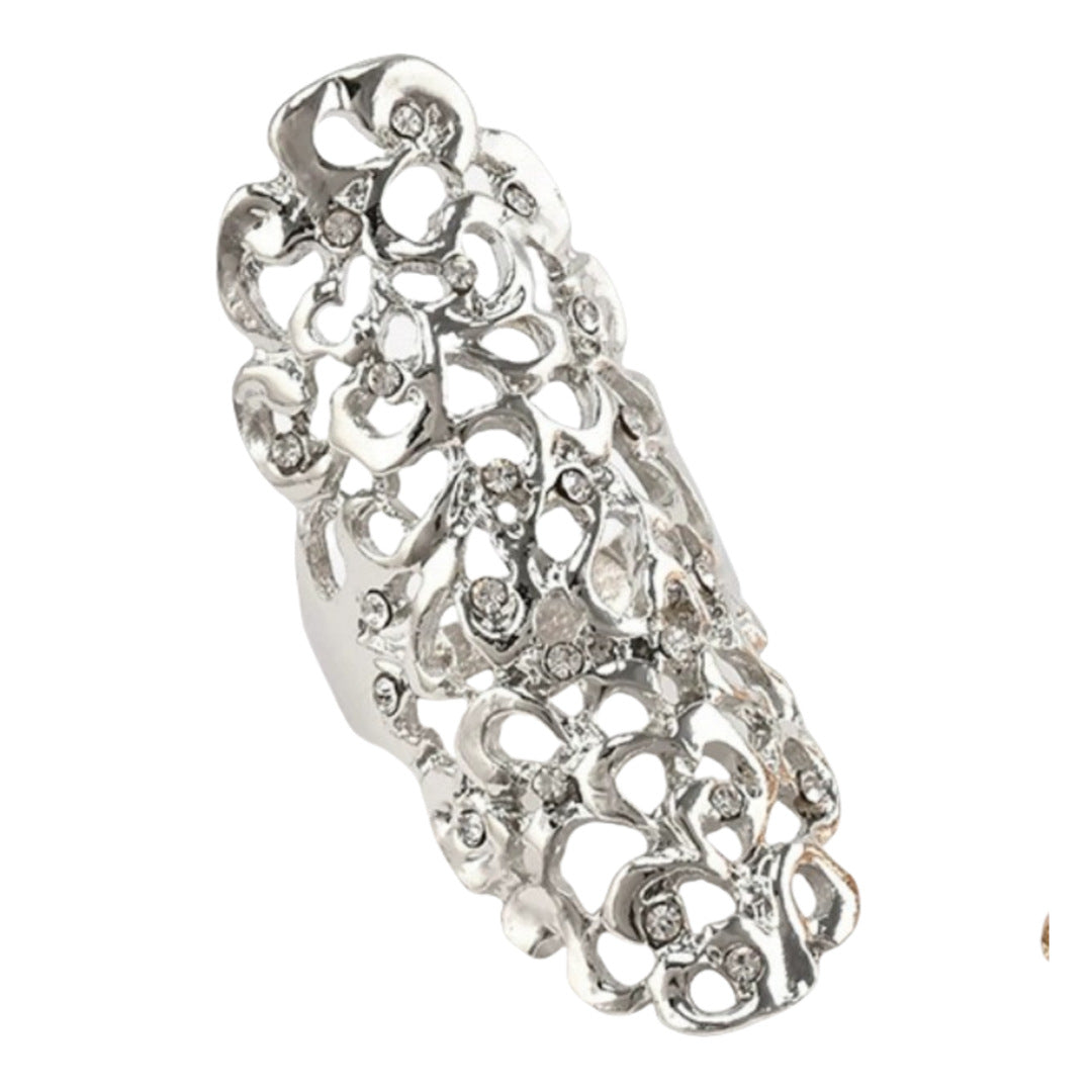 Käsintehty vintage Kulta Sormus