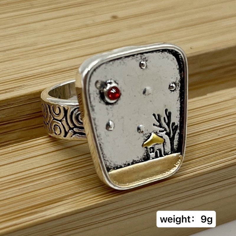 Klassinen Sormus ajattomalla viehätyksellä